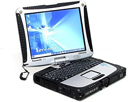 Amazon 中古 ノートパソコン 本体 パナソニック Toughbook Cf 19bc1ads Ssd搭載 Core I5 25m 2 5ghz 4gb Ssd1gb Windows10 10インチ Libreoffice搭載 タッチパネル ノーブランド品 ノートパソコン 通販