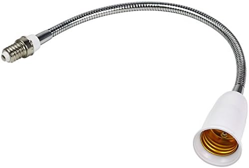 Tisch Stehleuchten Lampenfusse Mengs 392mm E14 Auf E27 Flexibler Lampe Sockel Adapter Licht Leuchtmittel Fassung Verlangern Savacaf Com 
