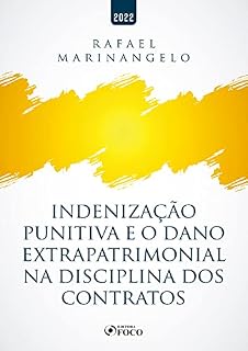 Livro Indenização punitiva e o dano extrapatrimonial na disciplina dos contratos
