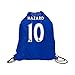 Major Sports Belgium Hazard #10 Soccer Jersey Kids Youth Sizes Football World Cup Premium Gift Set ✓ BONUS Soccer Ball Drawstring Backpack (YM 8-10 Years, Hazard #10)
