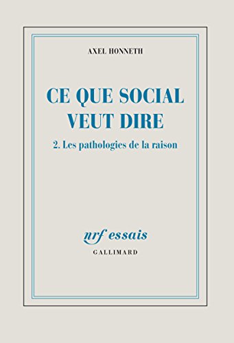 Les  pathologies de la raison