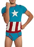 Underoos Marvel Captain America Guys Underwear Set