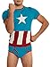 Underoos Marvel Captain America Guys Underwear Set