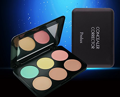 PROLUX 6 COLOR CREAM CONTOUR CONCEALER CORRECTOR PALETTE