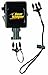 Gear Keeper RT3-7518 Retractable Instrument Tether with Stainless Steel Rotating Belt Clip | Retractable Tool Tether with Lanyard | 80 Pounds Breaking Strength | 18 Ounce Force | 36