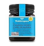 Wedderspoon Raw Manuka Honey KFactor 12, 8.8-Ounce Jar
