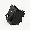 6-Pin-Snap-In-Rectangle-Rocker-Latching-ONOFF-CarBoat-Double-Pole-Double-Throw-Switch-Head-25mm-x-31mm-20A125VAC-16A250VAC-4-Pack-from-US-Solid