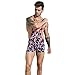F plus R Men's High Waist American Flag Wrestling Singlet Bodywear Uniform
