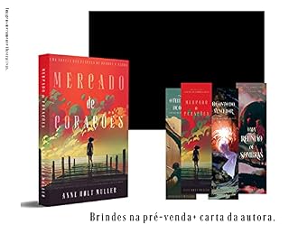 Livro Mercado de Corações: Acompanha Brindes (Canções de Sombra & Osso)