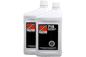 Swepco 715 Power Steering/Hydraulic Oil, Pack of 2 Quarts