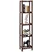 Happygrill 5-Tier Flower Rack Plant Stand, Wood Utility Storage Rack, Bonsai Display Shelf for Garden Patio Balconythumb 2