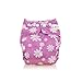 LBB Baby Cloth Diapers With 2 Inserts One Size Pocket Diapers, Light purple
