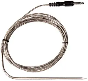 BBQ Guru Premium 6 Foot Food Probe DynaQ, UltraQ, PartyQ, DigiQ, or CyberQ Controls