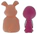 Baby Funny Piggy Figures Toys for Toddlers Masha and the Bear Set for Bath Girl and Boys Masha y el Oso para niños …
