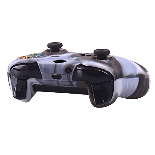 eXtremeRate Controller Skin Silicone Rubber Cover for Xbox One
