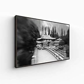 Canvas Wall Art for Living Room, Bedroom Black and White Construction Framed Canvas Prints for Home Decoration Ready to Hang - 16x24 inches