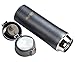 LifeSky Insulated Travel Coffee Mug, Stainless Steel (16 oz), BPA-Free , Lid Lock (Dark Gray)