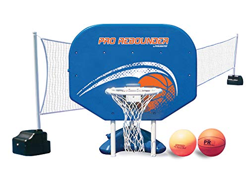 Poolmaster Pro Rebounder Swimming Pool Basketball and...