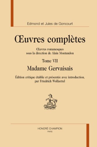 Madame Gervaisais