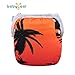 babygoal Reusable Swim Diaper, One Size Adjustable and Washable Swim Underwear Fits 0-2 Years Babies for Baby Shower Gifts and Swimming Lessons FSWD04