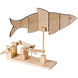Timberkits - Fish - Mechanical Wooden Construction Kit