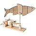 Timberkits - Fish - Mechanical Wooden Construction Kit