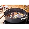 Stellar S624 28 cm Saute Pan, Black