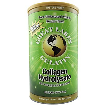 Great Lakes Gelatin Collagen Hydrolysate Beef, Kosher, 16 oz.