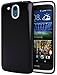 HTC Desire 526 Case, Cimo [Grip] Premium Slim Fit Flexible TPU Case for HTC Desire 526 (2015) - Black
