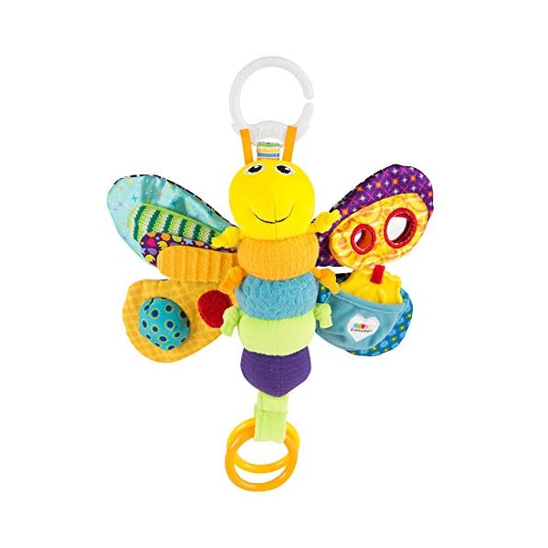 LAMAZE-Freddie-The-Firefly-Clip-on-Pram-Pushchair-Newborn-Baby-Toy-Sensory-Toy-Christmas-Gift-for-Babies-Boys-Girls-From-0-6-Months LAMAZE Freddie The Firefly - Clip on Pram and Pushchair Newborn Baby Toy, Sensory Toy for Babies Boys and Girls From 0…