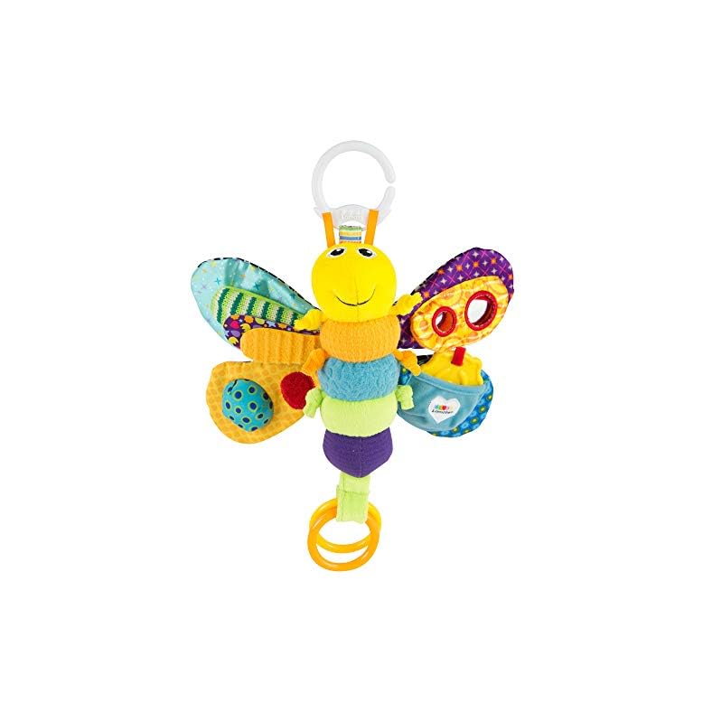 Lamaze Freddie The Firefly, Clip-On Stroller Toy