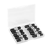 Duogalia 10 Pack Fiber Optical Coupler ST Fiber