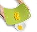 Cutting board set flexible antimicrobial and sturdy dishwasher safe: light and easy to store, handle and clean, germ clean in 60 seconds, microwave safe and antibacterial