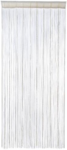 Shinji Ohashi shop handmade goodwill BambooCurtain fringe curtain white race 16-105