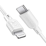 USB C to Lightning Cable RAVPower [3Ft Mfi Certified] Supports Power Delivery Fast Charging with Type C Pd Charger Compatible with iPhone 11/ Pro/Max/X/XS/XR/XS Max/8/Plus