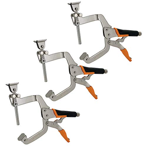 Pocket Hole Clamp 111/2 Inch (292mm) Right Angle Clamp Corner Clamp