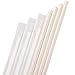 Dye-Free Paper Straws,Plasticless 200 Count Individually Wrapped Biodegradable Straws, 7 3/4 inches Eco-friendly Straw Made from White Kraft