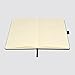 2 Pack Daily Notebook, Ruled Leather Notebooks and Journals to Write in, Daily Planner with Pen Holder, 160 Pages, Professional Notebook Hardcover, A5 Size (8.5
