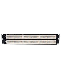 tripp lite 12-port 1U Cat5e 110 Patch Panel 568B, RJ45 Ethernet (N052   012)