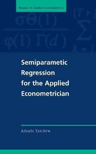 Statistics and Econometric Models: Volume 1, General Concepts