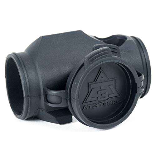 AT3 Tactical RD-Armor Optic Cover with Integrated Lens Caps for RD-50 Red Dot Micro Reflex Sight