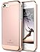 Caseology Savoy Series iPhone SE/5S/5 Cover Case with Stylish Design Glide Protective for Apple iPhone SE/5S/5 - Rose Gold