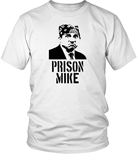 Tee Spiral Prison Mike Unisex T-Shirt - The Office