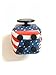 Coopei Fidget toys Cube for Fidgeters! Stress Relief Anxiety Attention Desk Toy for Adult and Children (USA Flag)