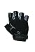 Harbinger Pro Non-Wristwrap Weightlifting Gloves with Vented Cushioned Leather Palm (Pair), Black, X-Large