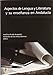 Aspectos de lengua y literatura y su enseñanza en Andalucía