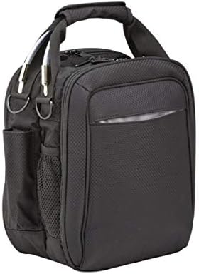 black flight bag