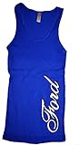 Ford Women's Blue Tank Top Size Medium