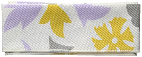 Sweet Potato Fiona Mobile Arm Cover Suzani, White/Purple/Yellow