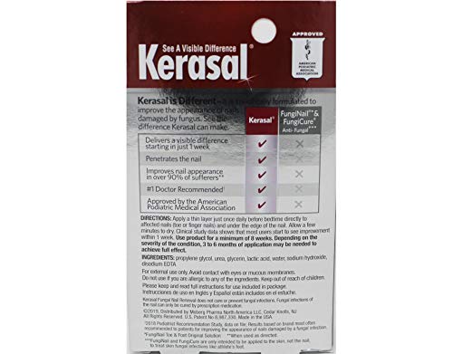 image for Kerasal Kerasal Nail Fungal Nail Renewal Treatment 10 Ml (Pack Of 2), 